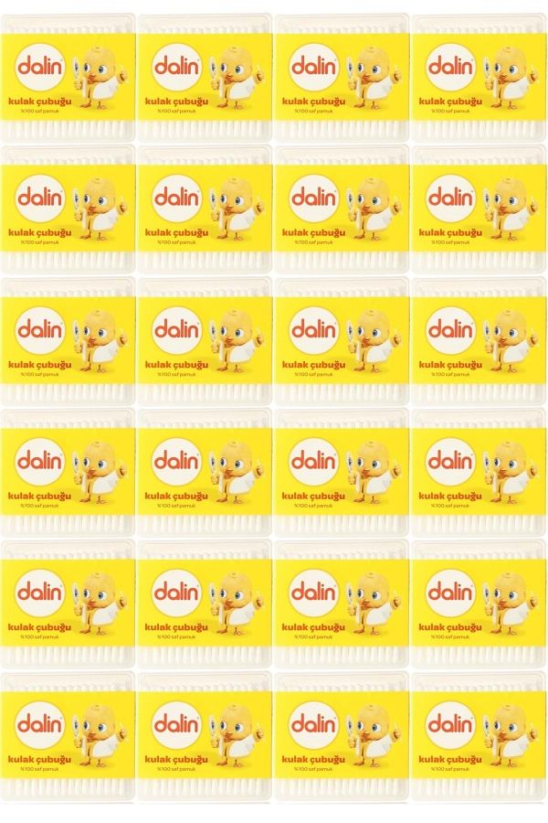 Dalin-Ear Swabs 100 Pieces (Set of 24) 1