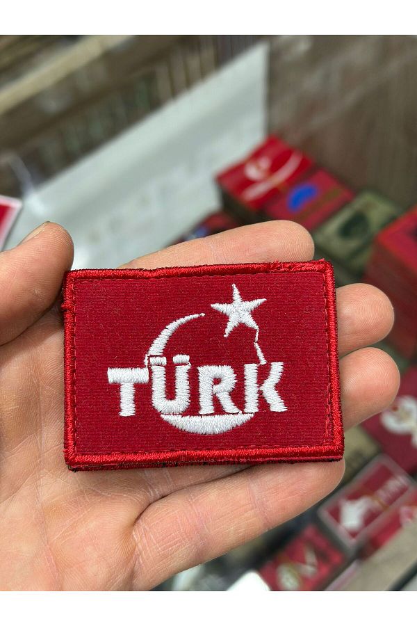 KOMANDO PAZARI-Patch turcesc - Ciorap Velcro pe spate 1