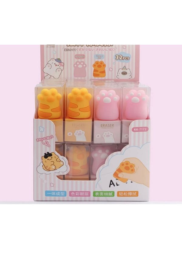 Happystore-Mini Pencil Sharpener with Kuku Paw Box 1