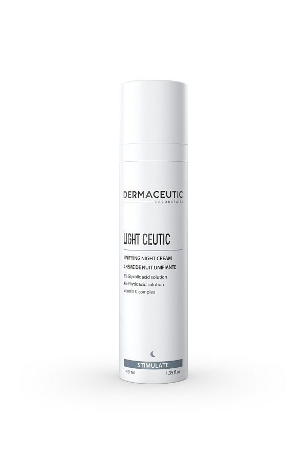 Dermaceutic-Light Ceutic Unifying Night Cream - 40 ml 1