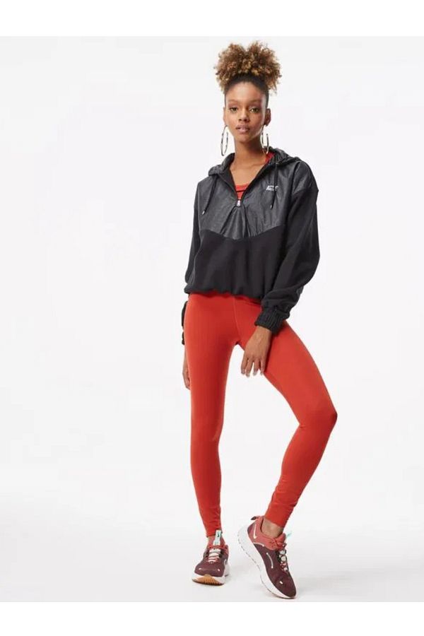 Nike-Women's Icon Clash Hoodie 1/4 Zip Black Dq7147-010 Original Sport 1