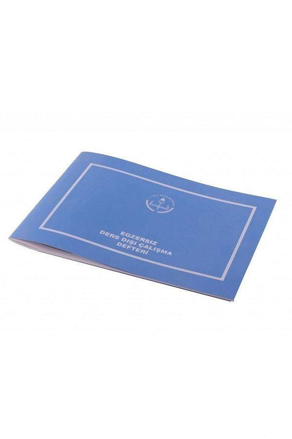 Gülpaş-Gülpaş Exercise Notebook with Plastic Cover 1