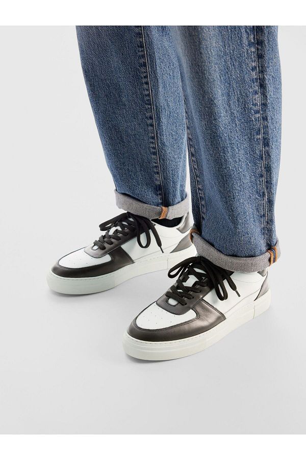 Selected Homme-Sneakers Leder 1