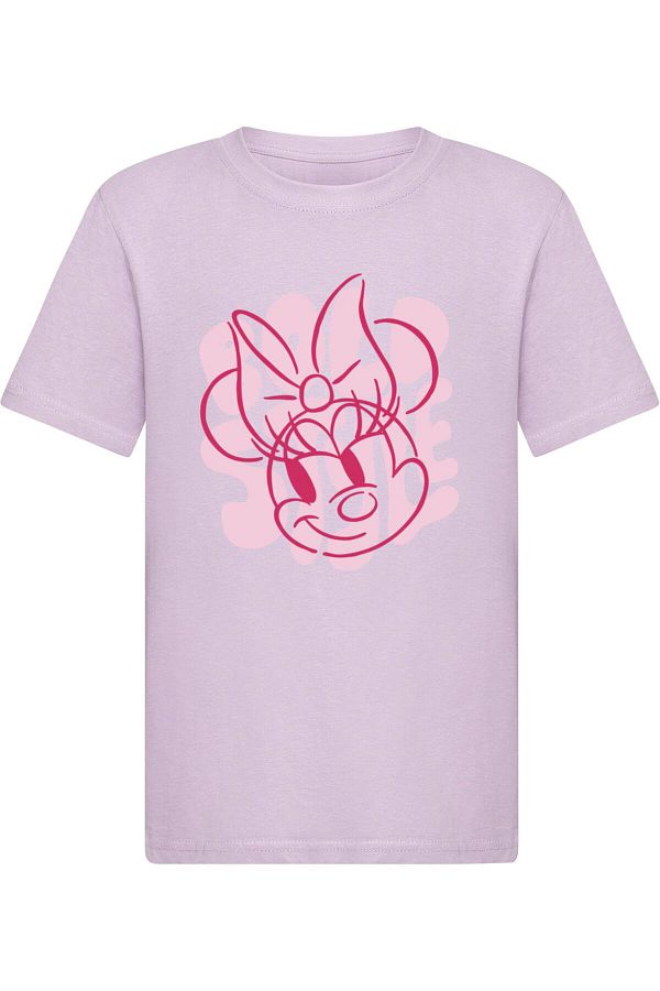 ABSOLUTE CULT-Kids Minnie Mouse - Bold style Basic Tee 2.0 1