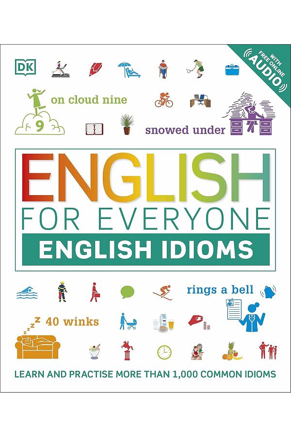 Kolektif Kitap-English for Everyone English Idioms: Learn and practise common idioms and expressions 1