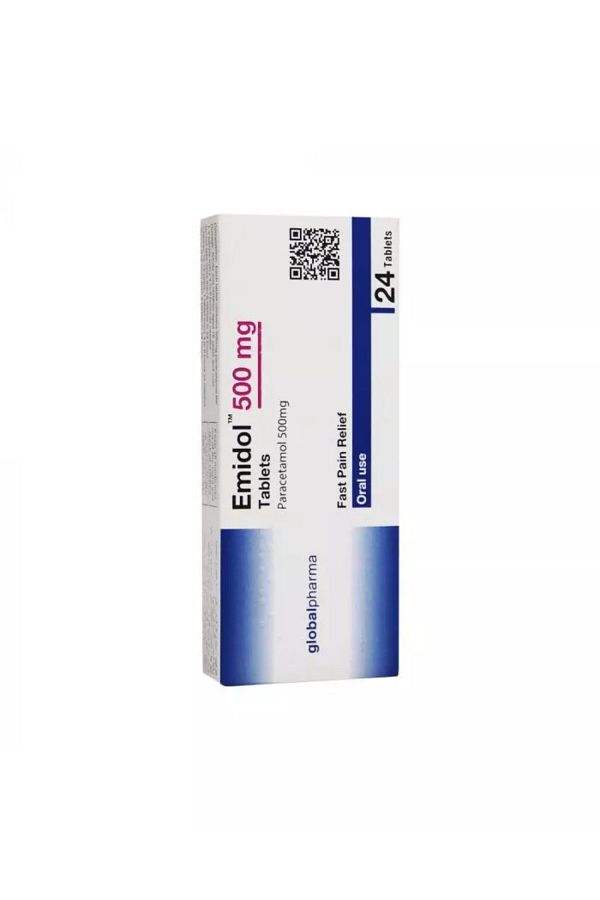 Global-Emidol 500Mg Tab 24S 1