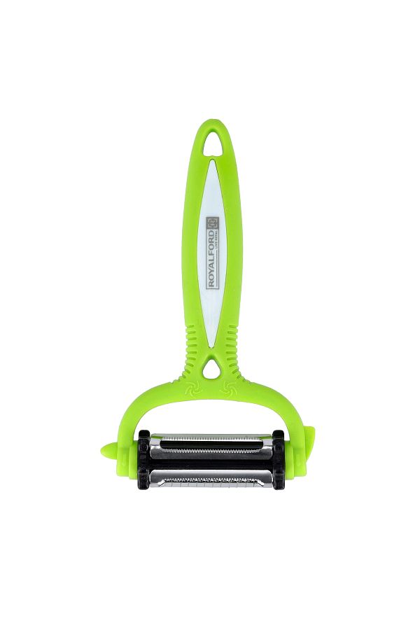 ROYALFORD-Multi-Functional 3-in-1 Peeler | Straight, Zig-Zag, Shredded | RF10734 1