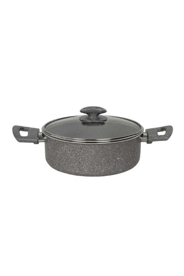 Mehtap-Granite Pot 30 cm 1