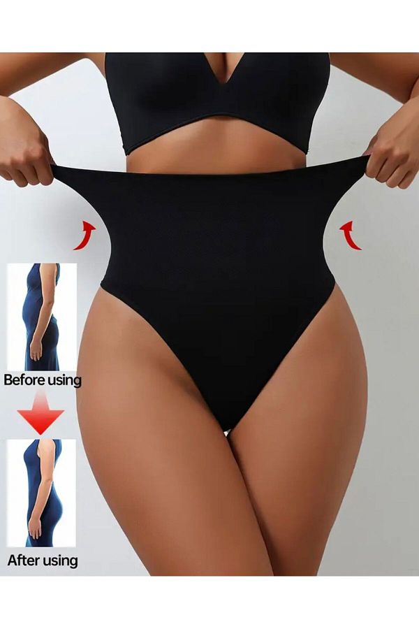 FİT WOMEN-String Corse Waist and Belly Recovery Seamless String Corset 1