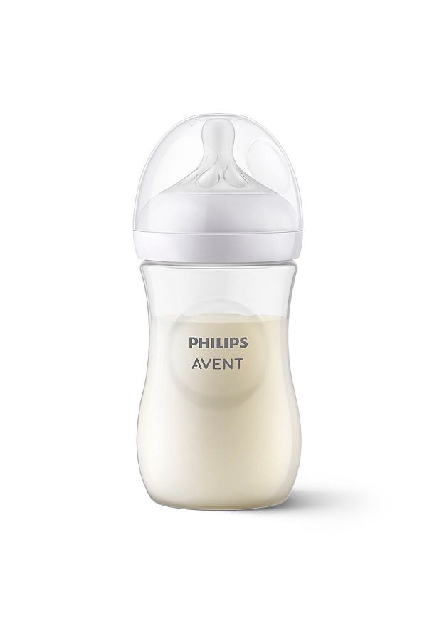 Philips Avent-260ml Natural Response Pp Feeding Bottle - 1 Month Scy903/01 1