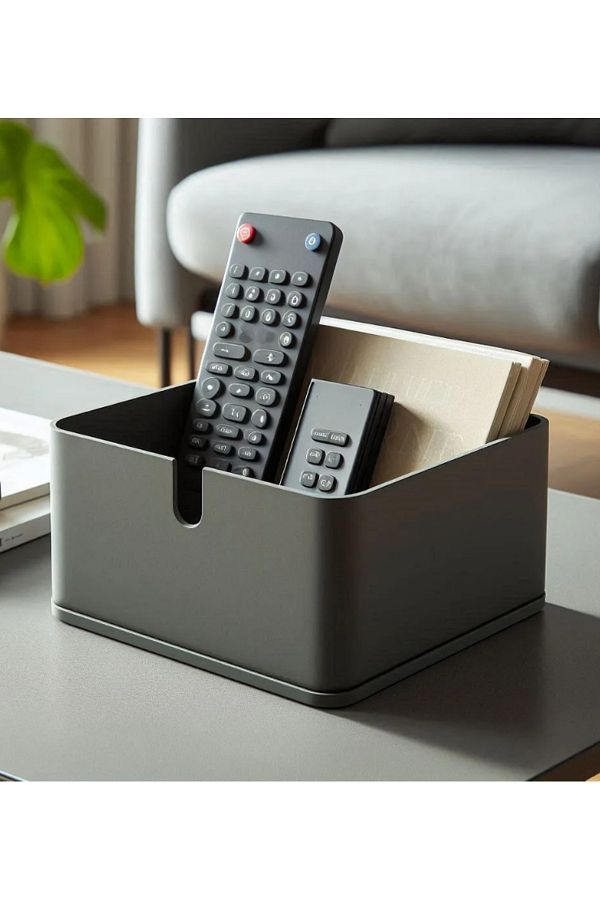 3DAKSESUAR-Square Remote Control Holder, Remote Control Case 1