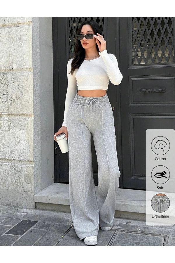 LACKH-Φούτερ Two Thread Jogger Anthracite 1