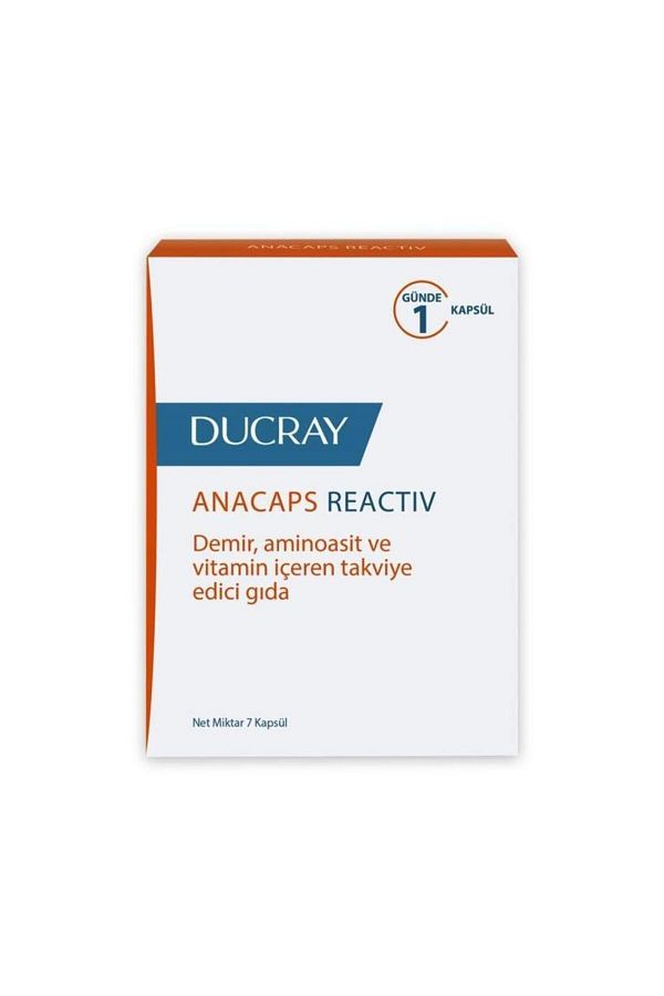 Ducray-Anacaps Reactiv 30 Capsules 1