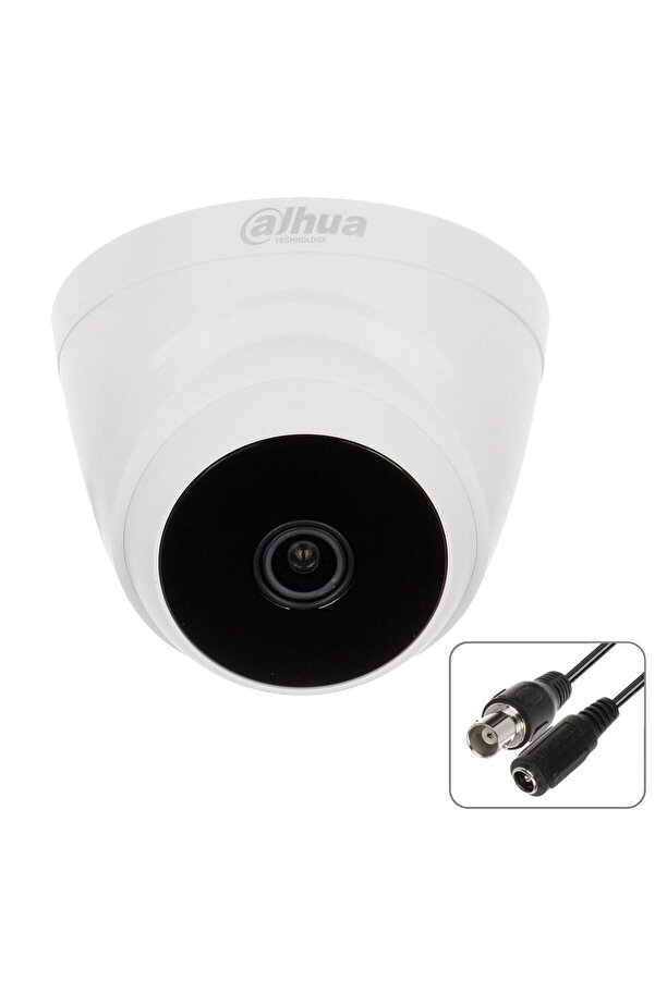 Genel Markalar HAC-T1A21-0280B Dome Ahd Kamera 2mp 2.8mm İç Mekan fotoğrafı 1