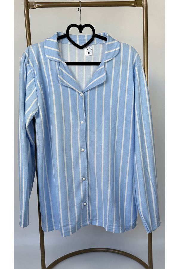 Pijamacım-Striped Pjama Set 1