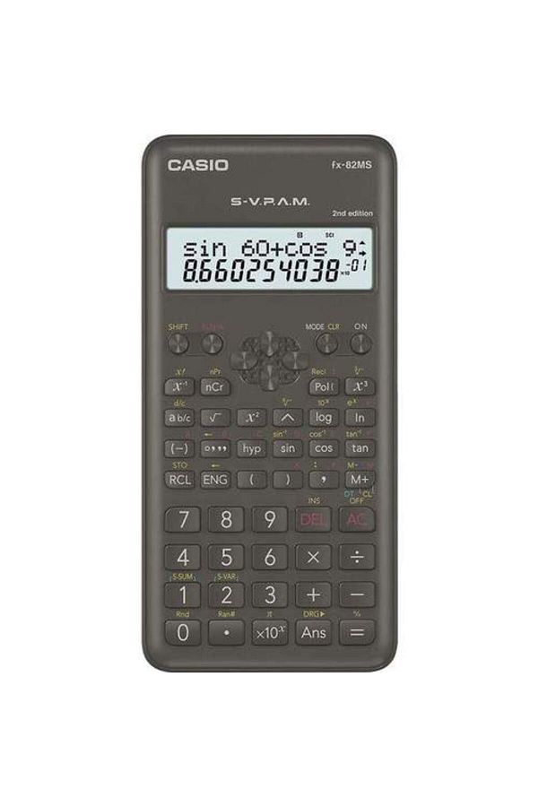 Casio-FX-82ms الثاني الإصدار العلمي لآلة حاسبة الوظائف 1