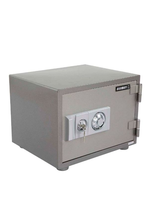 Mahmayi-Secure SD103 Dial and Key Fire Safe Secure Functional Organiser for Money Document-51Kgs 1