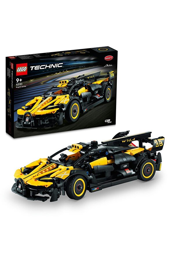 LEGO ® Technic Bugatti Bolide 42151 - 9+ Çocuklar için Oyuncak Yapım Seti (905P)