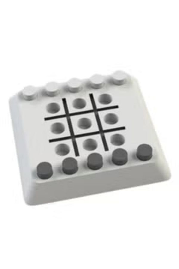 3D Brothers-Tic-Tac-Toe Classic Strategy Game for Family Fun, Educational Play, Parent-Child Interaction 1