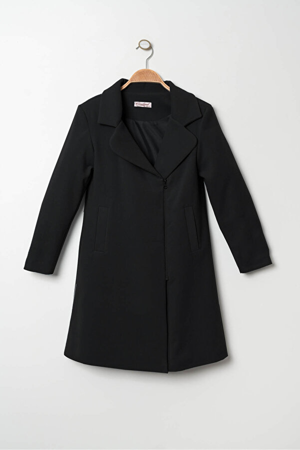 Gocoland Kız Çocuk Astarlı Kaşe Kaban