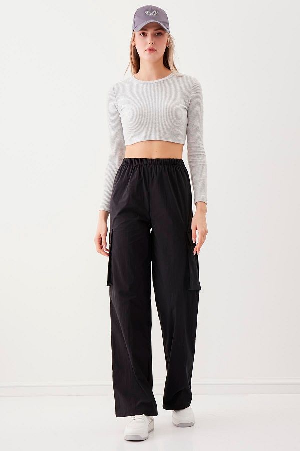 Vitrin-Cargo Pocket Pants 1