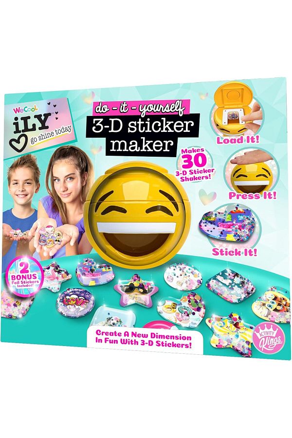 Sunman-Wecool iLY DIY 3D Sticker Maker 112665 1