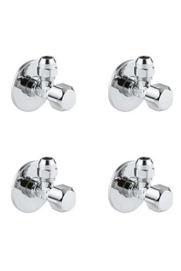 Grohe-Intermediate Tap 1/2 Inlet X 3/8 Outlet -22018000 (4 PCS) Package Product 1