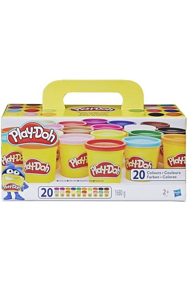 Play Doh-Play-Doh Super Color 20-Pack A7924 1