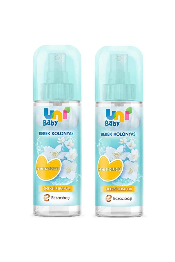 Uni Baby Çiçeksi Ferahlık Bebek Kolonyası 150 ml 2 ADET