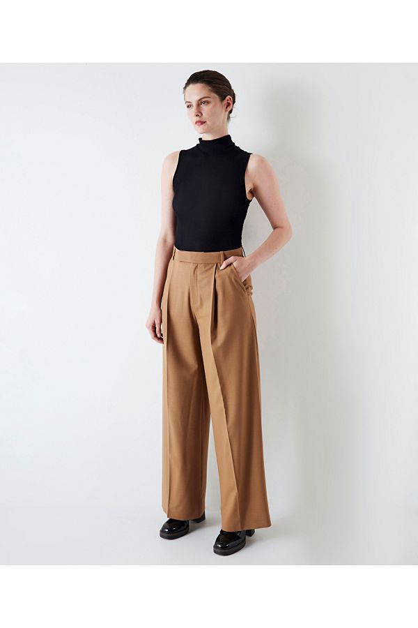 İpekyol-Hose mit weitem Beinschnitt 1