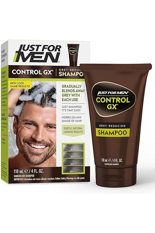 Just For Men-Control Gx Grey Reducing Shampoo 118Ml 1