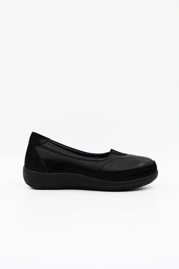 Ceyo-1046-1 Pantofi Confort pentru damă - Negri 1