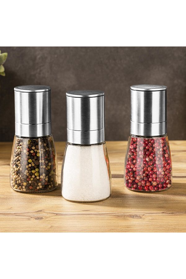 Viwares-Spice Mills Set of 3 1