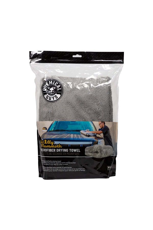 CHEMICAL GUYS-Woolly Mammoth Microfiber Dryer Towel 36" x 25" 1