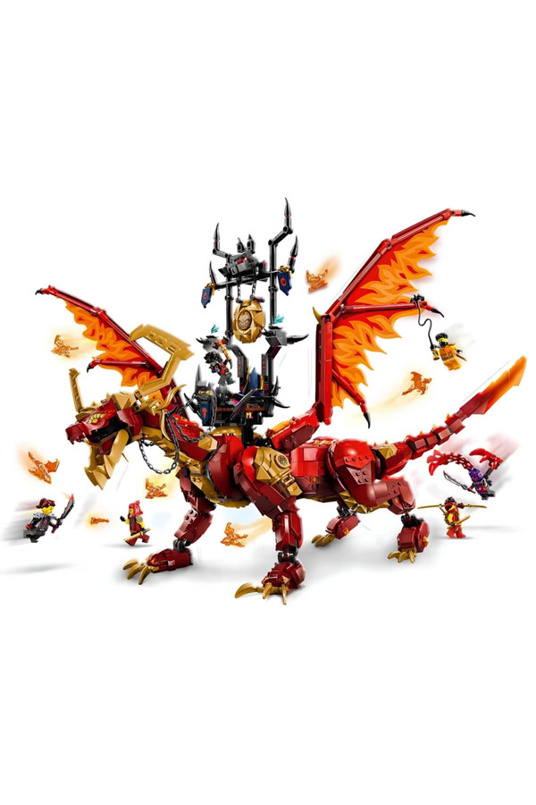 NW NessiWorld-Lego Ninjago Dragon Motion Source - 71822 1