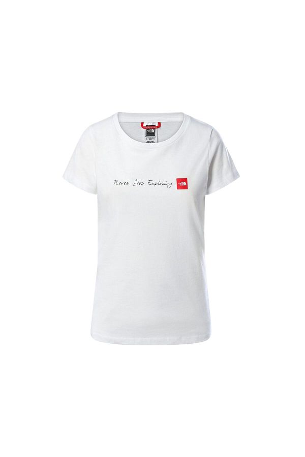 THE NORTH FACE-Γυναικείο μπλουζάκι Neverstopexploring - S/S, μοντέλο ΕΕ 1