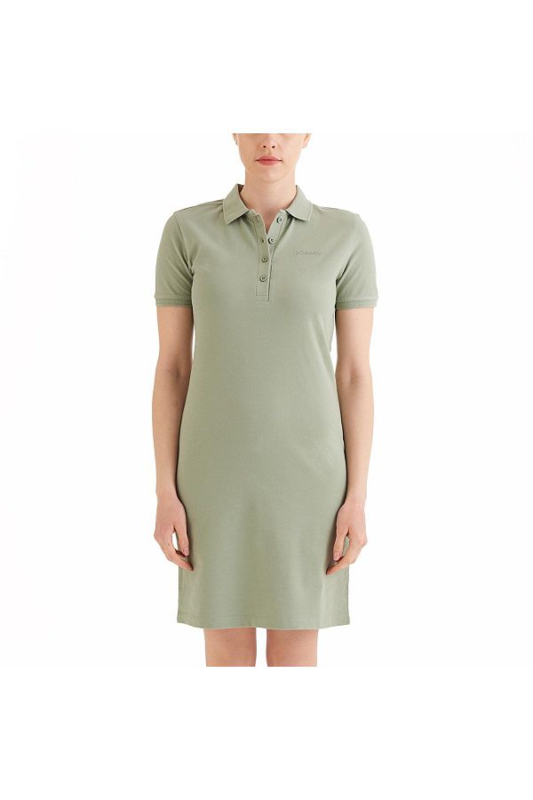 Columbia-Cs0378 Csc W Basic Polo Ss Rochie Rochie de damă 1