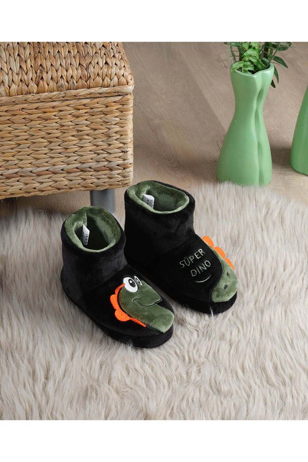 Chirpy-TREX Children's Pandouf with Dinosaur Figure 1
