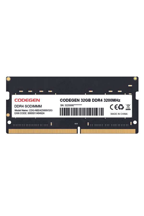 CODEGEN-3200Mhz Ddr4 Notebook Ram - 32Gb Cdg-Nbd 425600 1