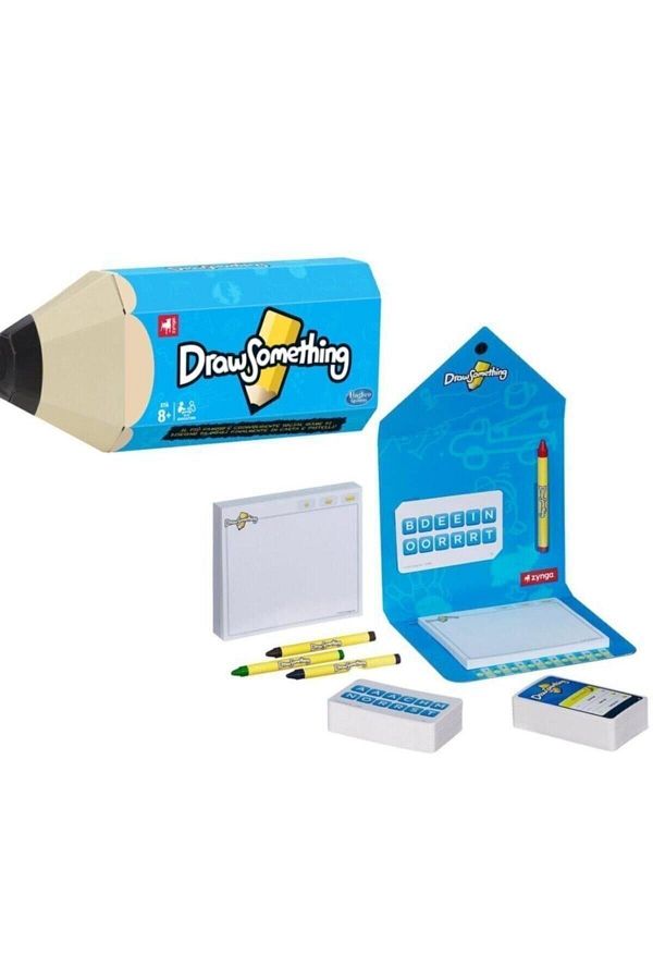 Hasbro Games-Draw Something Scratch Game 1