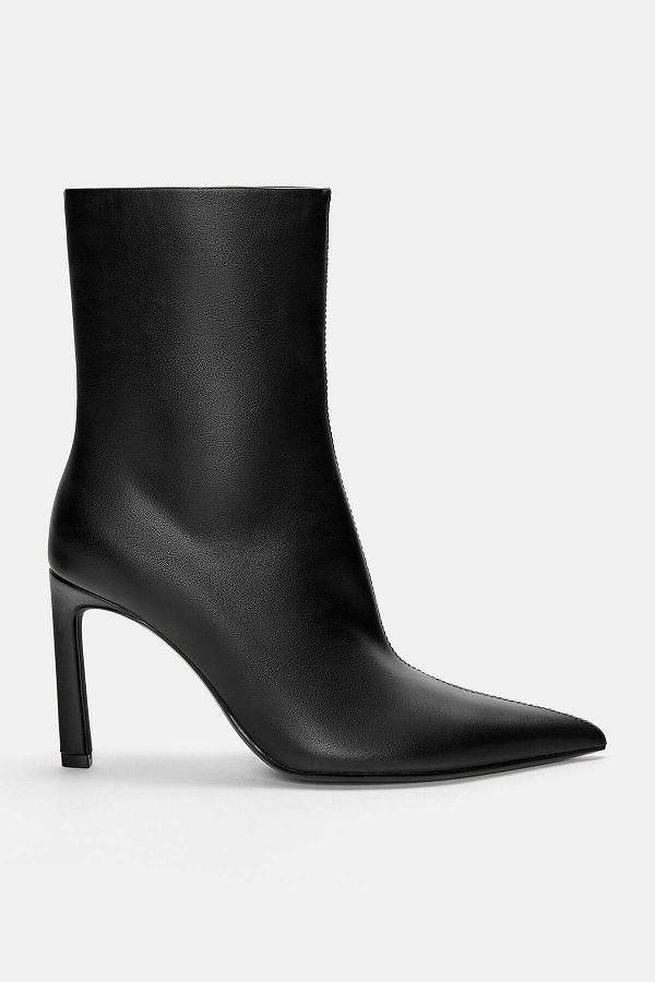 Pull & Bear-Pointed high-heel ankle boots 1