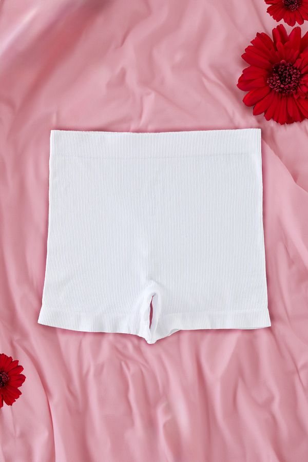 Trendyol Collection-Λευκό σλιπ μπόξερ χωρίς ραφές - THMAW23KU00135 1