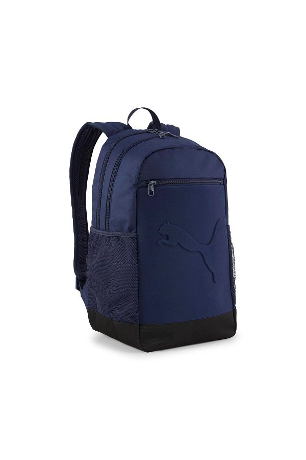 Puma-PUMA BUZZ Torba sportowa z wysokim stanem - granatowa 1