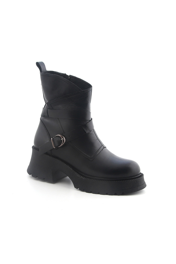 John May-Women / Girls Boots - Black 26 cm John May Rc-24K-001-R33603 Modelled 1