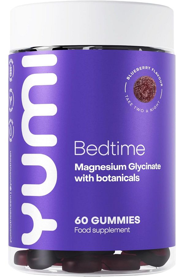 YUMİ-Yumi Bedtime 5HTP Passion Fruit Flavour Gummies 60 1
