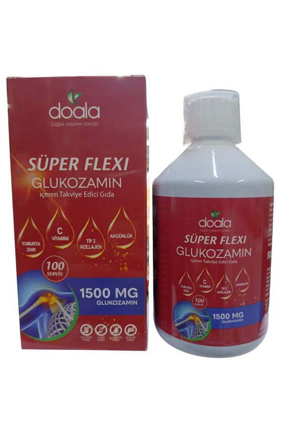Doala-1500 Mg Super Flexi Glucosamine - Key to Your Joint Power 1