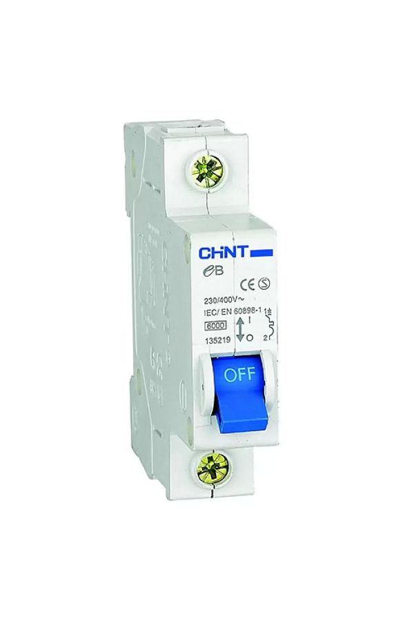 CHİNT ELECTRİC-Chint Eb Series 1X25A Type C Automatic Fuse 4.5Ka 186420 1