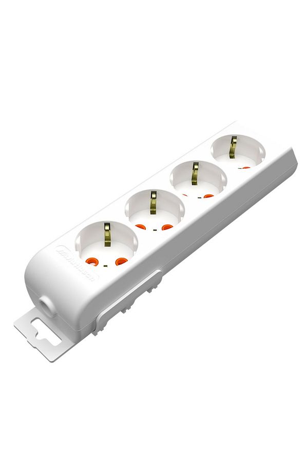 Mutlusan-Rı-tech Quadruple Grounded Group Socket with Child Protection Terminal Block 1