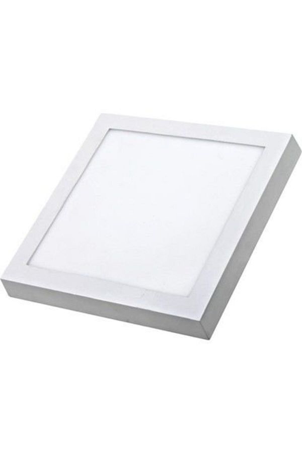 MAXLED-4000K Warm White - 18W Surface Mounted Square Led Panel Luminaire 1