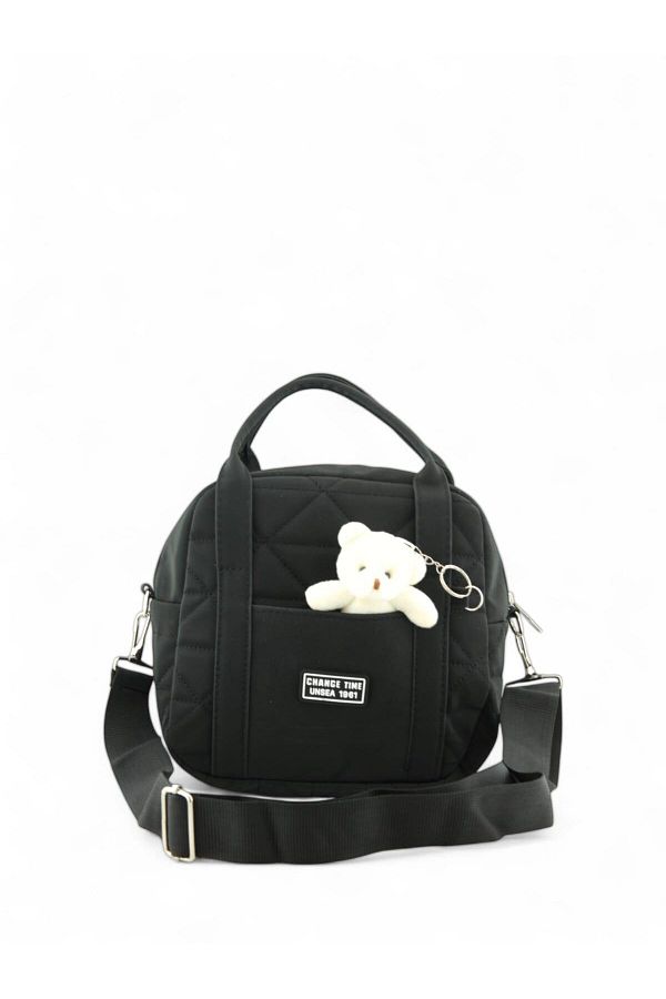 Tomato Bags-Women's Teddy Bear Accessory Adjustable Shoulder Strap Hand and Shoulder Bag 1